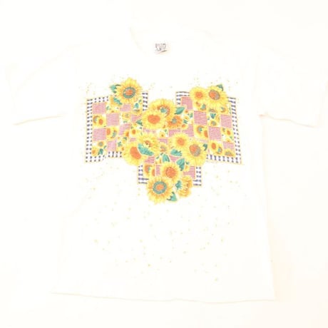90's Sunflower Fun Art T-Shirt