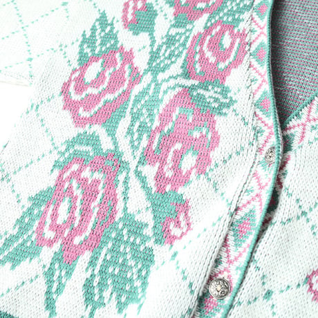 Vintage knit Cardigan
