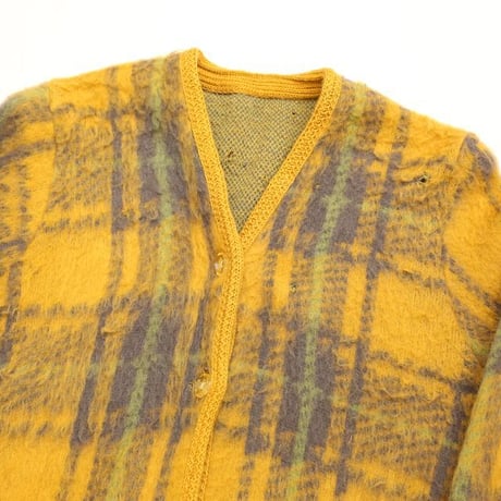 Vintage Mohair Knit Cardigan