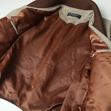 イブサンローラン ブルゾン Vintage Yves Saint Laurent  Blouson