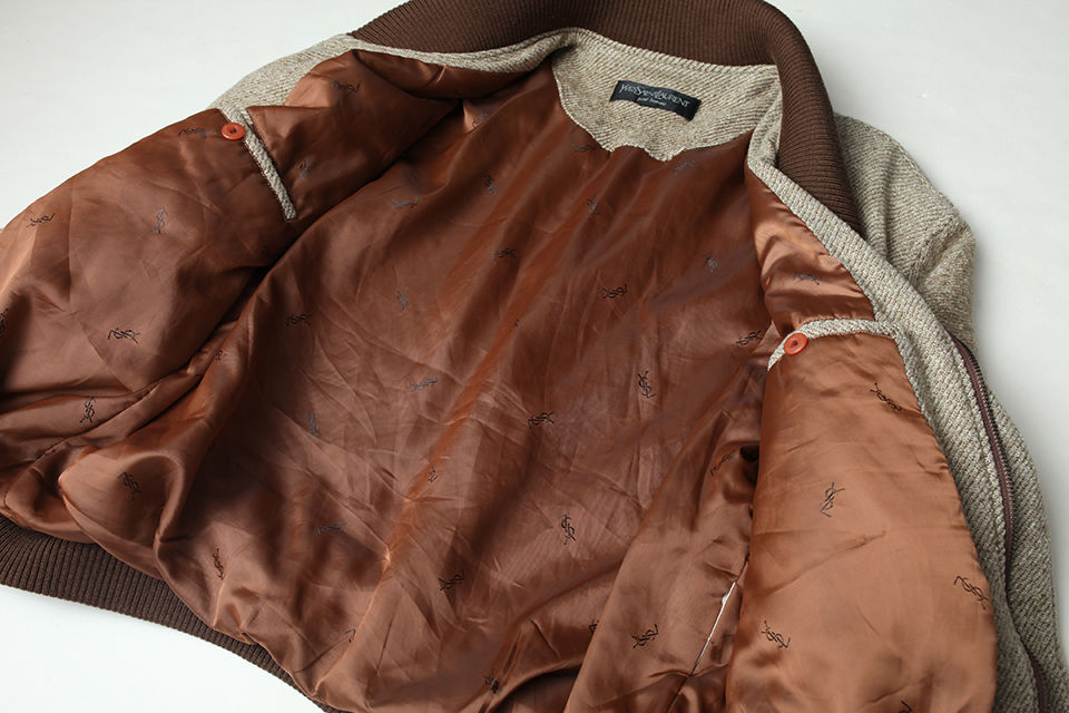 イブサンローラン ブルゾン Vintage Yves Saint Laurent Blous
