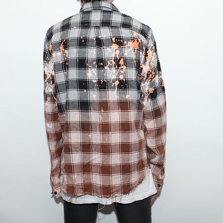 Hard Bleach Flannel L/S Shirt