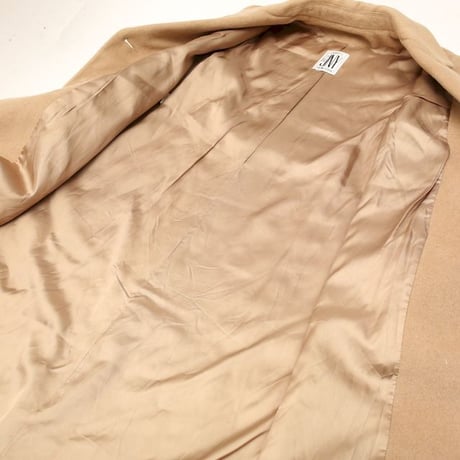 Mohair & Wool Long Coat