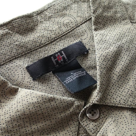 Silk Paisley S/S Shirt