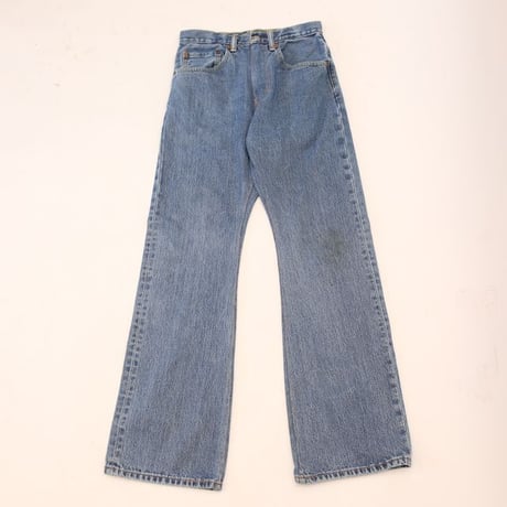 Levi's Denim Pants Flared Silhouette