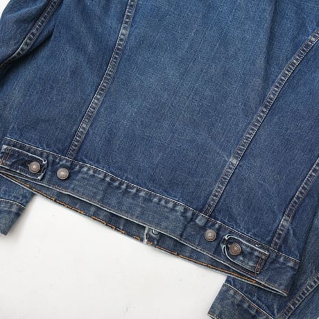Levi's 70505 Denim Jacket "Big E"