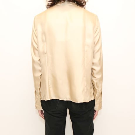 LAURA CLEMENT Silk L/S Shirt