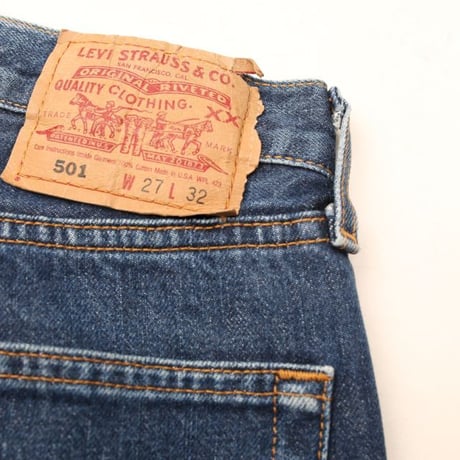Levi's 501 Denim Pants MADE IN USA