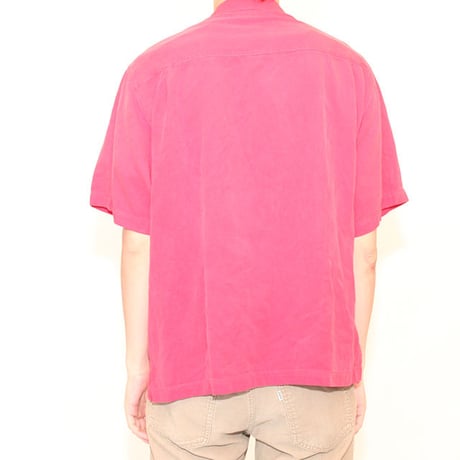 Silk S/S Shirt