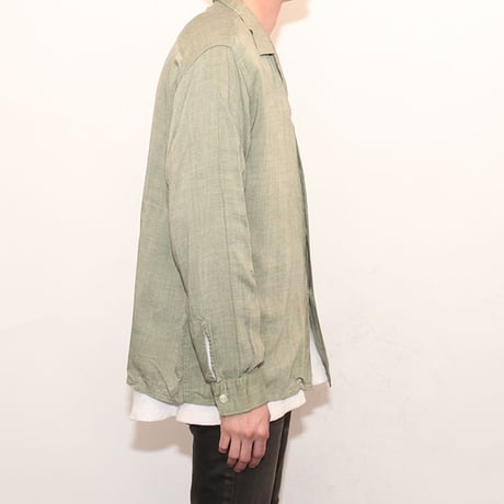 Vintage Rayon L/S Shirt