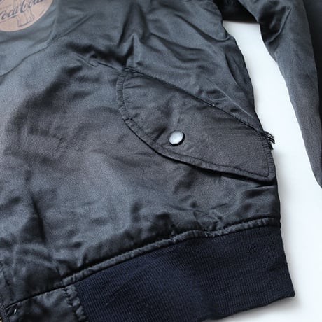 MA-1タイプ コカ・コーラ ナイロンジャケット リバーシブル Coca Cola Nylon Jacket MA-1 Type