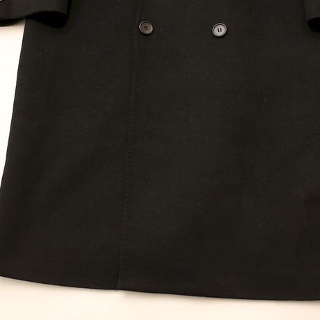 Cashmere Wool Coat Black