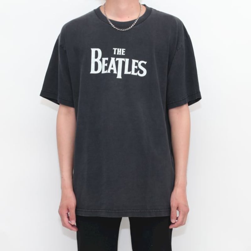 ミート・ザ・ビートルズ(カラーLP)+Tシャツ XL 黒 ステッカー Meet The Beatles! Tee – THE BEATLES STORE
