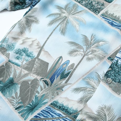 レーヨン ハワイアンシャツ Rayon S/S Shirt