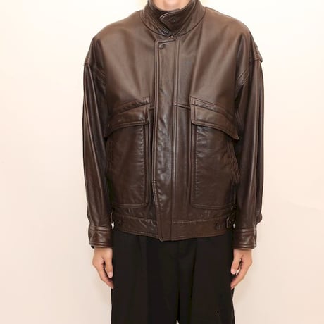 A-2 Type Leather Jacket