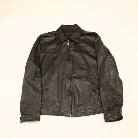 Single Leather Jacket