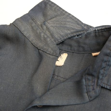 50's-60's Embroidery Work Shirt