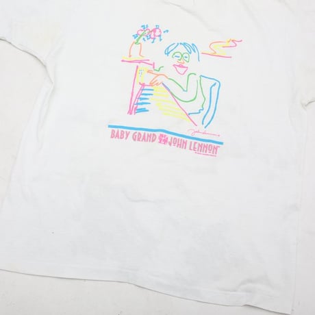 90's John Lenon "BABY GRAND" T-Shirt