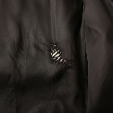 70-80s Calvin Klein Herringbone Wool Coat