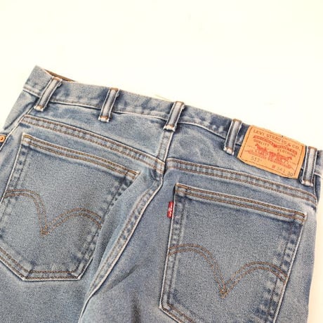 Levi's 517 Boots Cut Stretch Denim Pants
