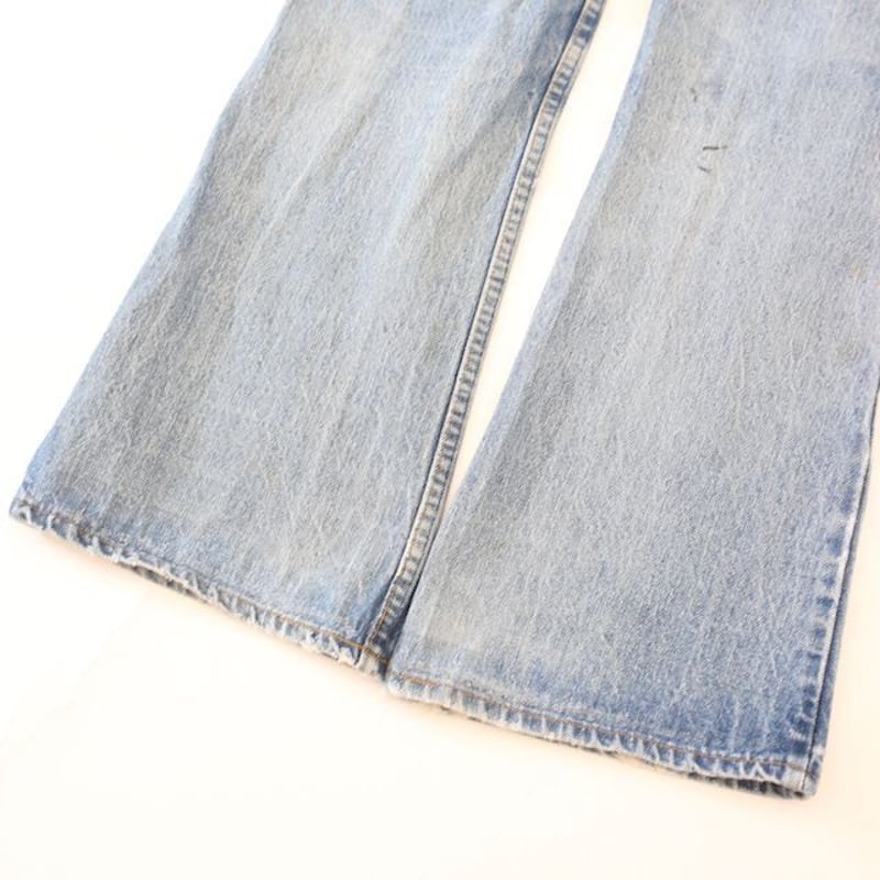 JC.Penney フレアデニム 70s 80s JCペニー ブラジル製 濃紺 ヴィンテージフレアパンツ デニム