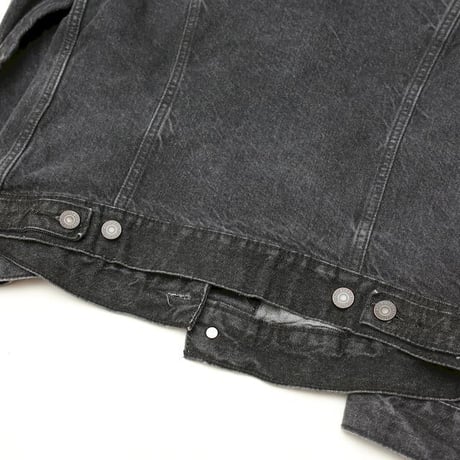 Levi's Black Denim Track Jacket