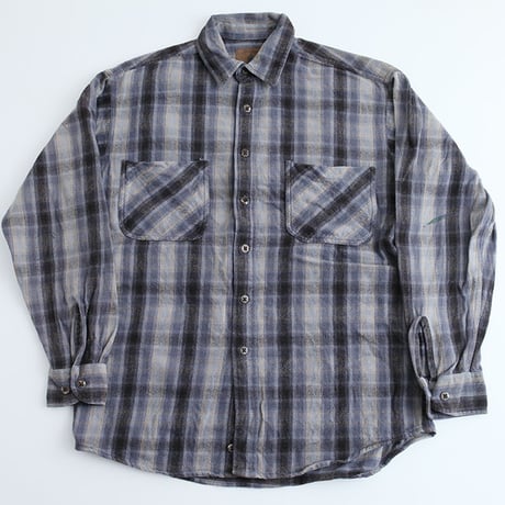 ビンテージ ネルシャツ Vintage Flannel Shirt St Johns Bay