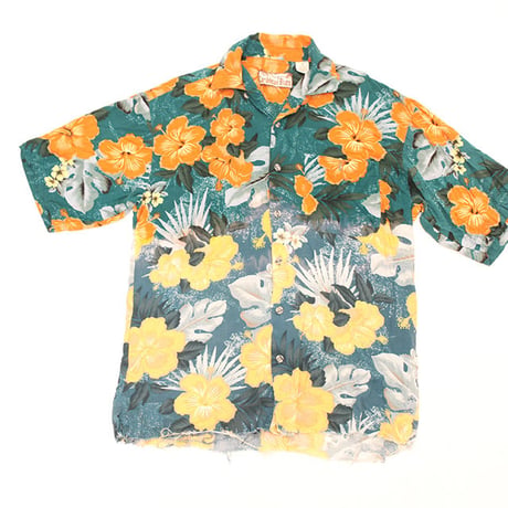 Hard Bleach Aloha S/S Shirt