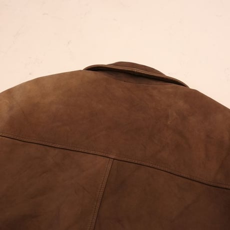 BARACUTA Leather Jacket