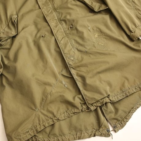 50s US Armed Forces M-51 Field Parka Shell
