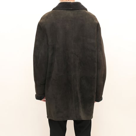 Vintage Mouton Coat