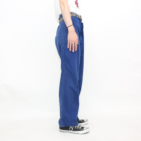 Euro Vintage Herringbone Work Pants