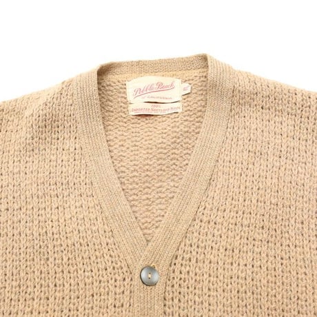 Shetland Wool Knit Cardigan