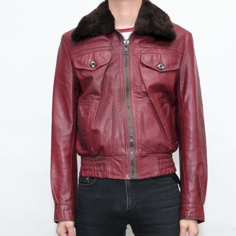 Vintage Leather Jacket  MADE IN ENGLAND