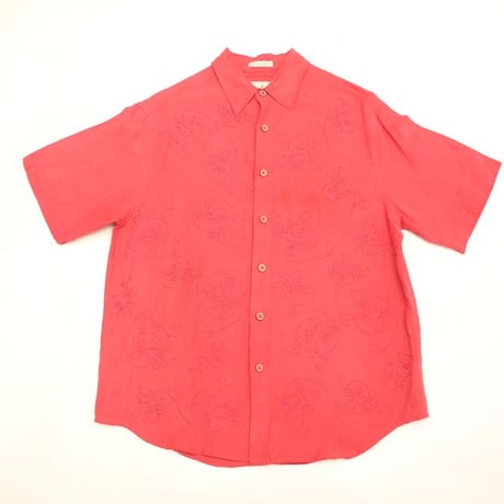 Linen Silk S/S Shirt