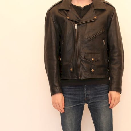Vintage Riders Leather Jacket MADE IN FRANCE