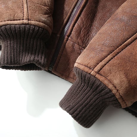 Vintage Mouton Jacket