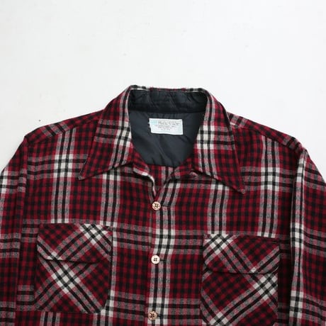 70's JCPenney Open Collared L/S Shirt
