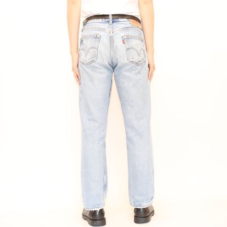 Levi's 501 Damage Denim Pants