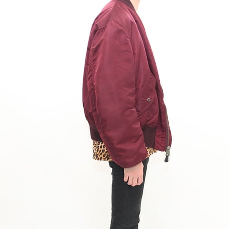 Alpha MA-1 Jacket Maroon