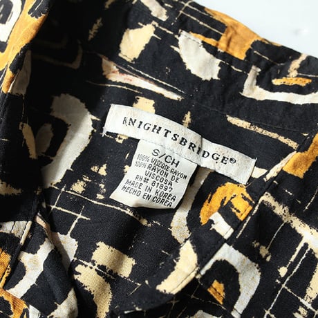 Rayon S/S  Shirt