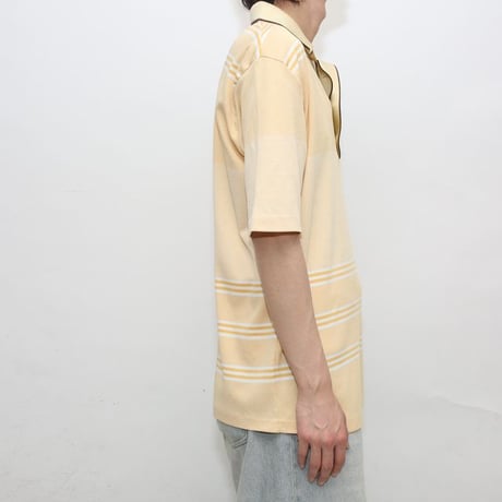 70's Knit Polo Shirt