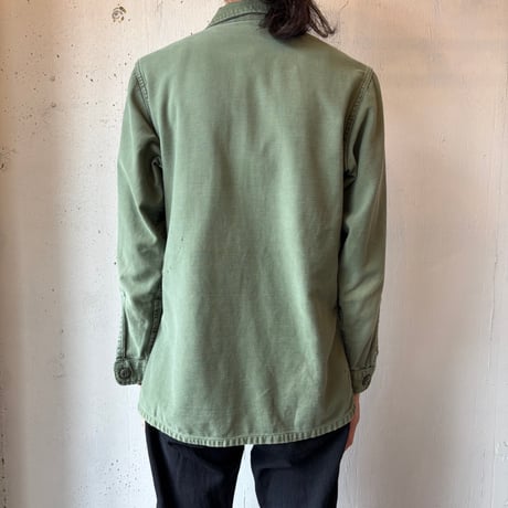 60-70s US.ARMY OG107 Utility Shirt 3rd Model