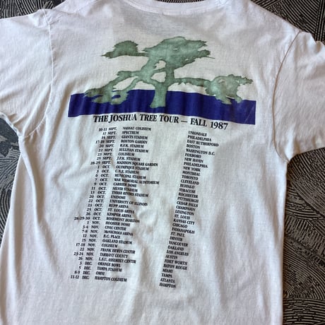 87's U2 Joshua Tree T-Shirt