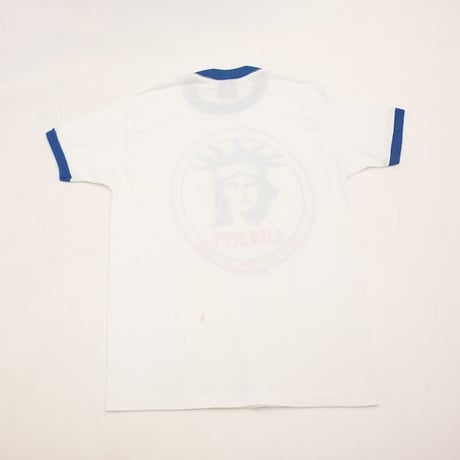 80's Ringer T-Shirt "Statue of Liberty"