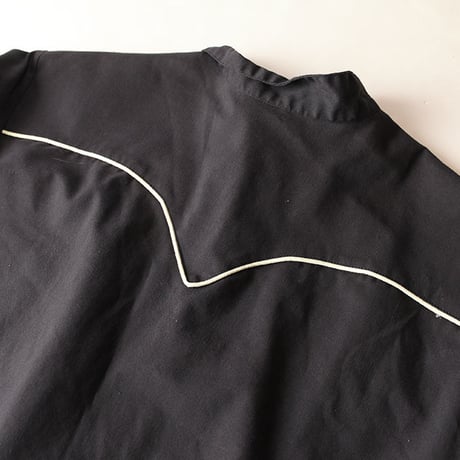 Piping Band Collar Shirt