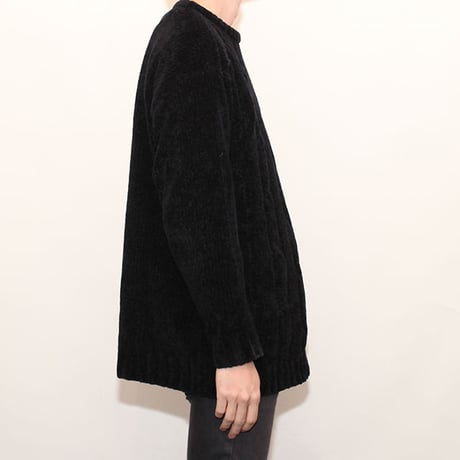 Velvet Knit Sweater