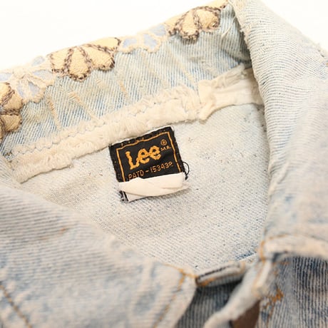 Lee Hippie Denim Jacket