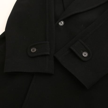 Cashmere Wool Double Breasted Coat