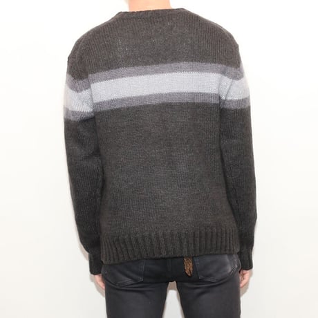 Mohair Mix Knit Sweater
